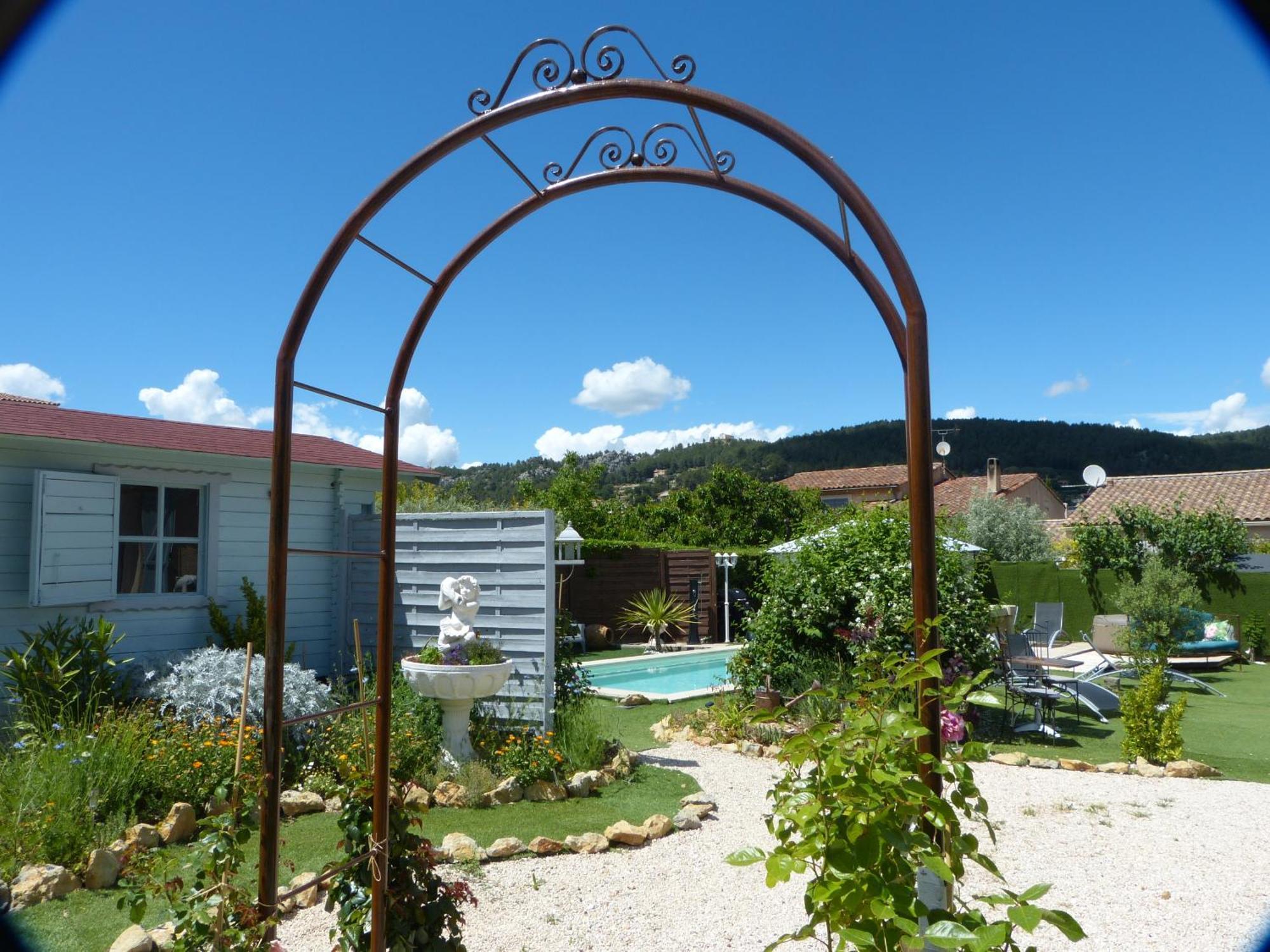 Eclats Du Sud Hebergements "Les Lavandes" Ou "Les Romarins" Meubles De Tourisme Classes 3 Etoiles Auriol ห้อง รูปภาพ
